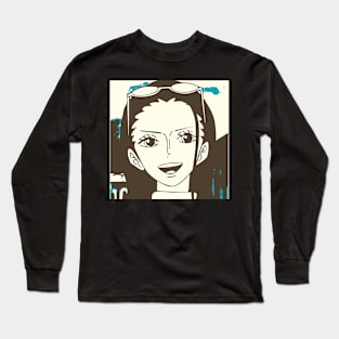 Nico Robin Long Sleeve T-Shirt